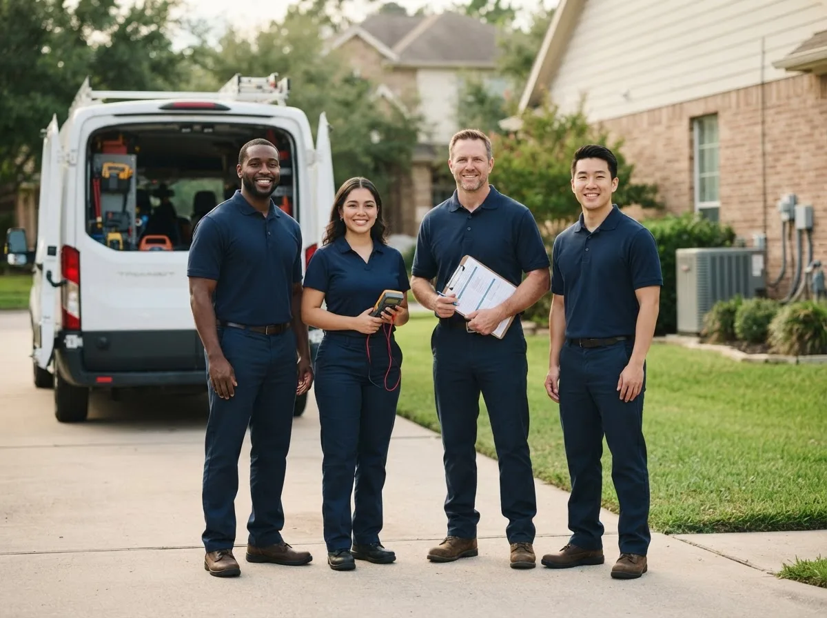 Certified HVAC technician near Urich, MO